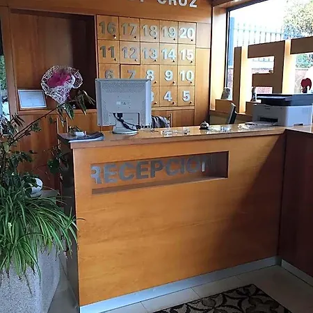 Hotel Santa Cruz Montaos